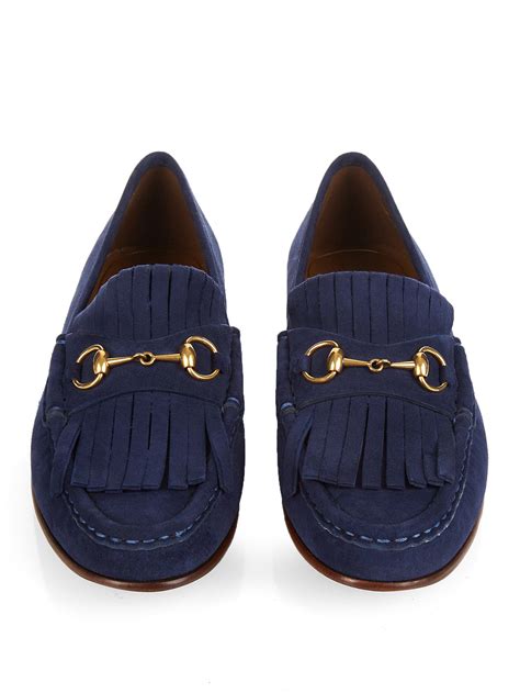 gucci urban suede tassel driving loafers|women's Gucci loafers.